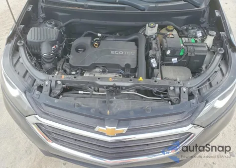 2018 Chevrolet Equinox Ls from USA, damaged, VIN 3GNAXHEV9JS512389